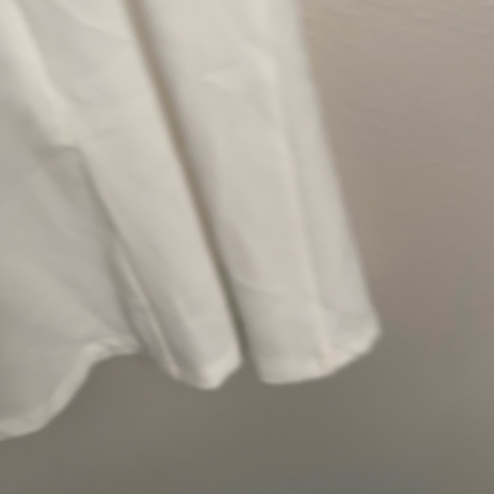 REVOLVE White Ruffle Mini Dress - Picture 9 of 9